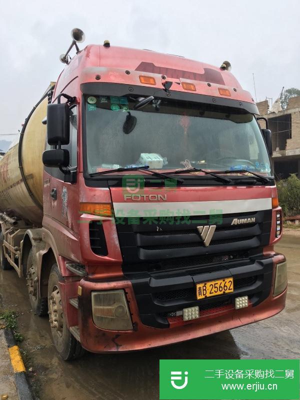 青海出售二手歐曼VT油罐車