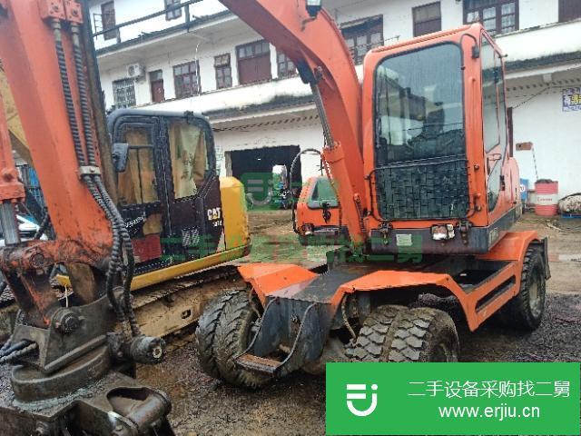 廣西出售二手輪式挖掘機