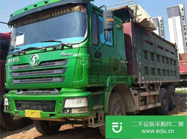 貴州出售二手陜汽重卡自卸車