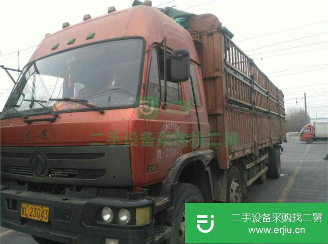甘肅出售二手東風前四后六倉欄載貨車
