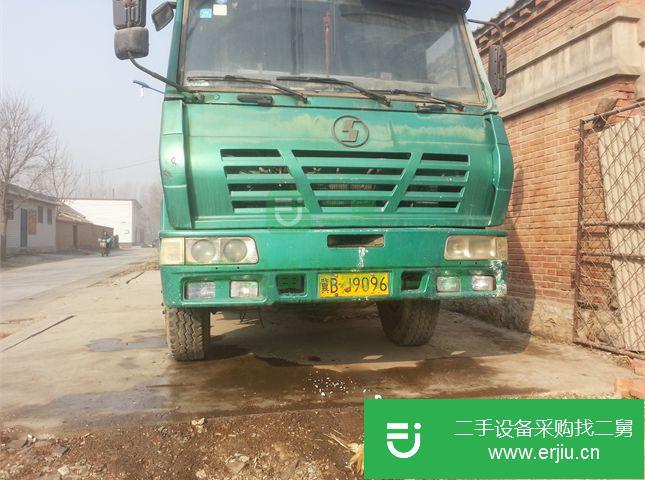天津出售二手陜汽重卡牽引車
