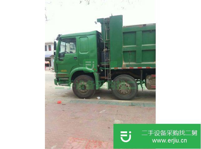 海南出售二手中國重汽自卸車