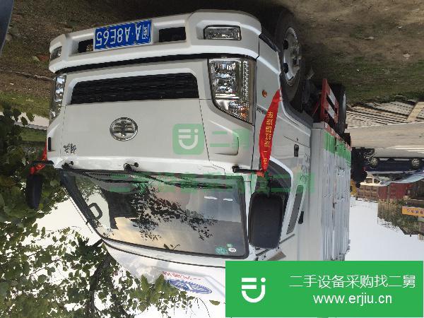 福建出售二手一汽解放箱式貨車