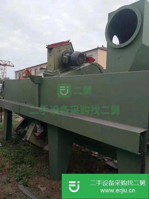 北京出售二手通過式拋丸機