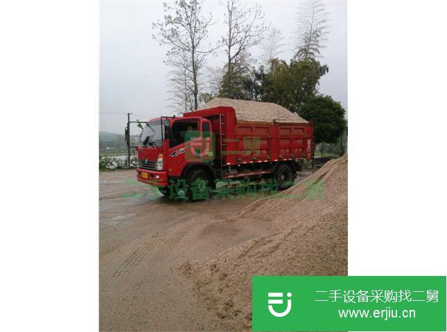 湖南出售二手重汽王牌自卸車