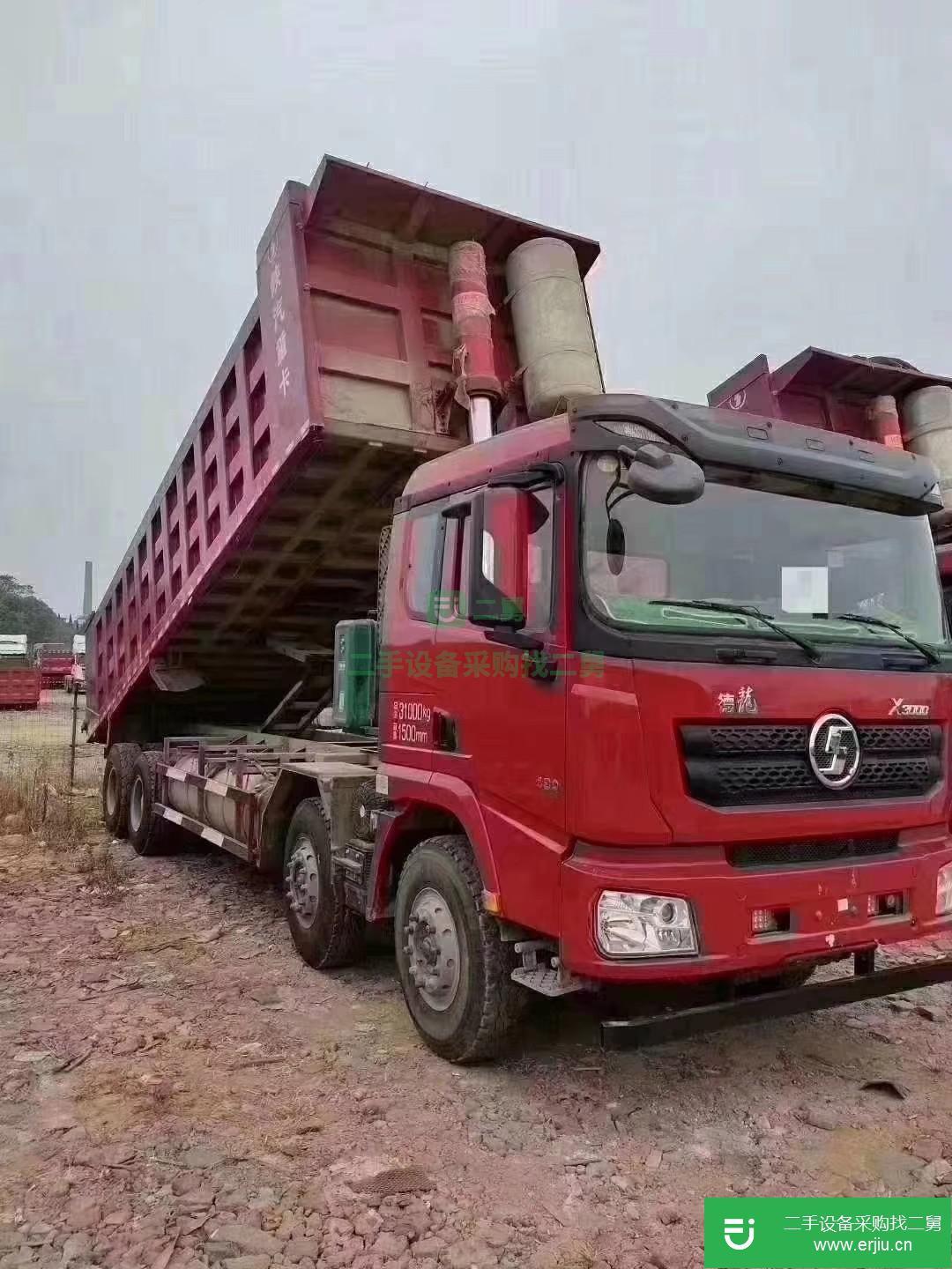 江西出售二手陜汽德龍X3000重卡自卸車