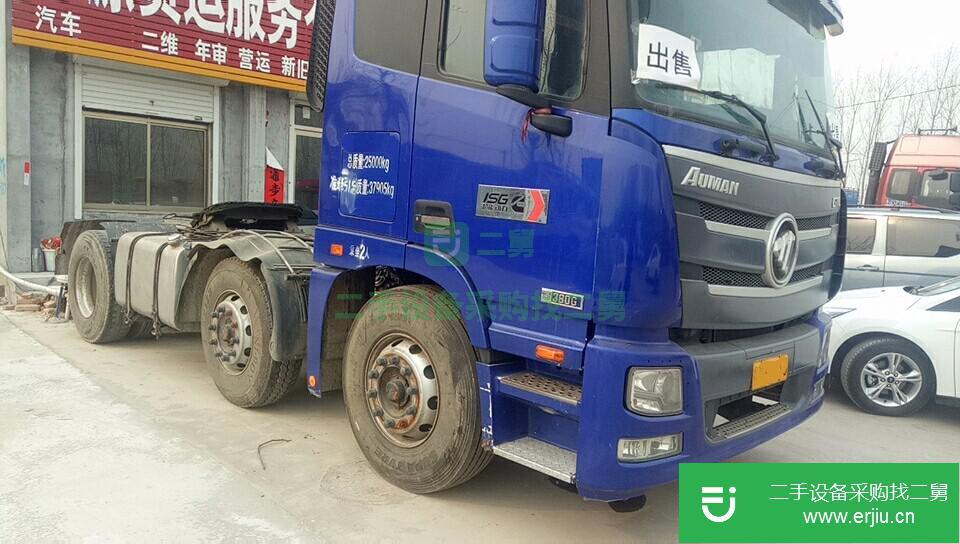 山東出售二手歐曼牽引車
