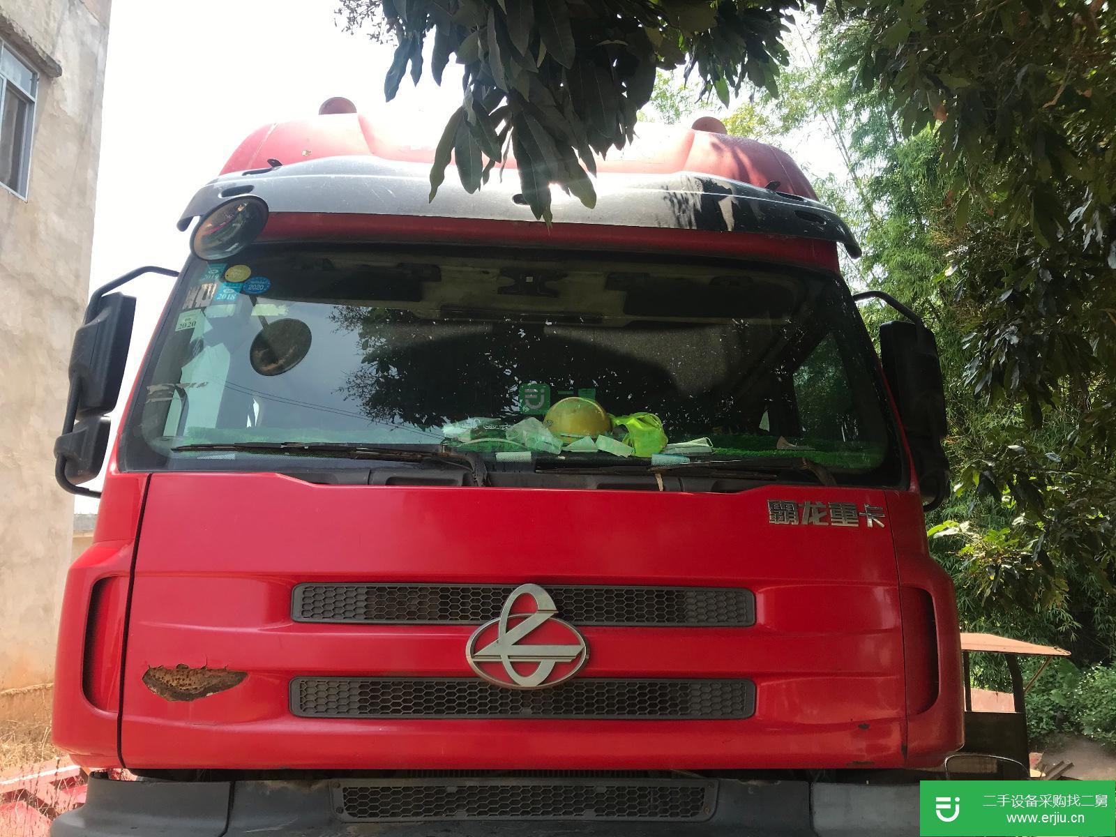 廣西出售二手東風柳汽乘龍自卸車