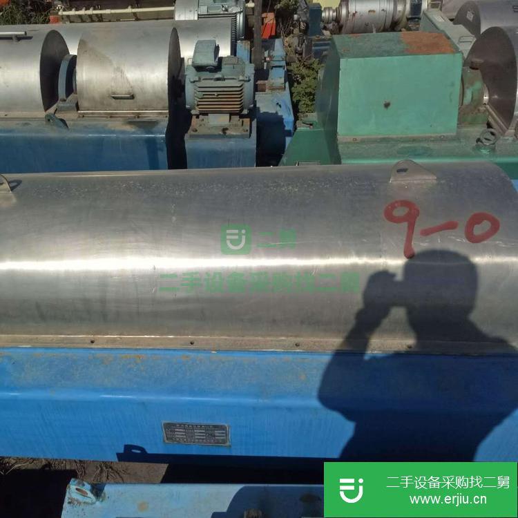 山東出售二手臥螺污泥離心機