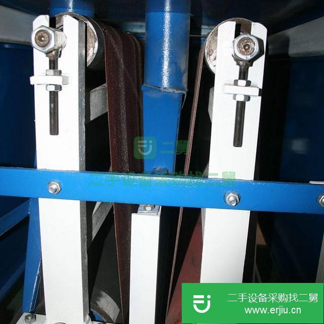 山東出售二手雙軸定尺砂光機