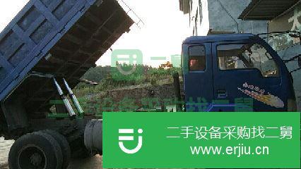 貴州出售二手南駿汽車(chē)自卸車(chē)