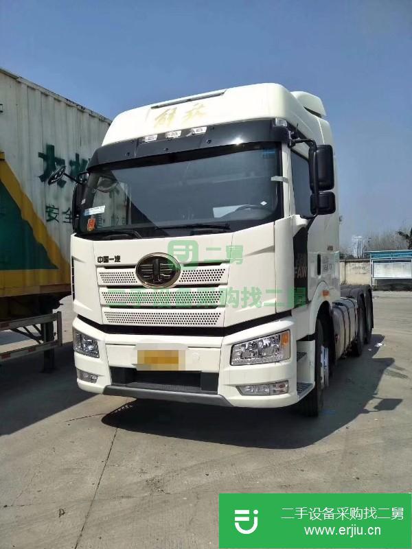 江西出售二手一汽解放J6P牽引車