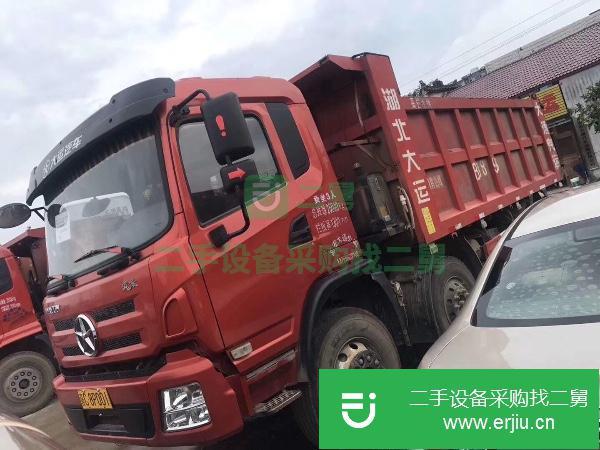 江西出售二手東風創普自卸車