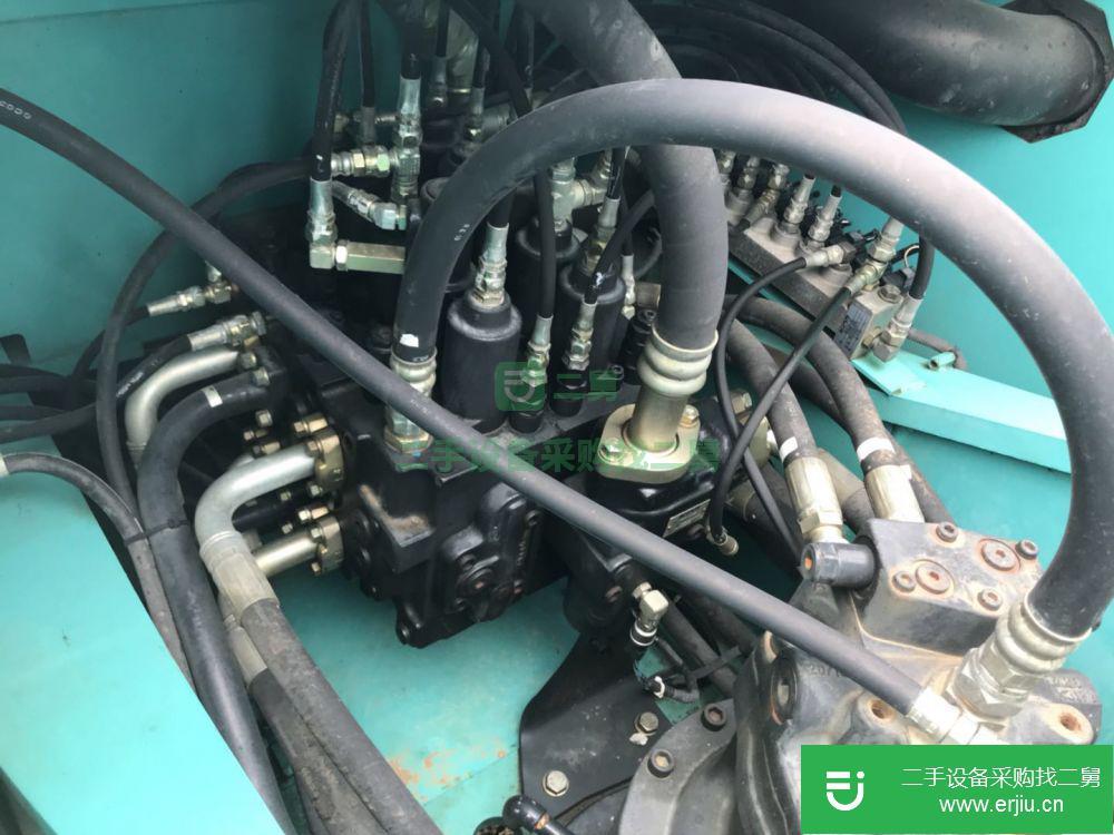 湖北省出售二手神鋼SK210-12挖掘機