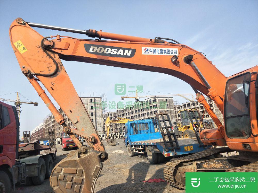 遼寧省出售二手斗山DH225LC-7挖掘機