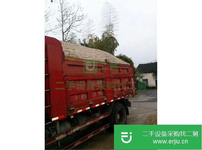 湖南出售二手重汽王牌自卸車