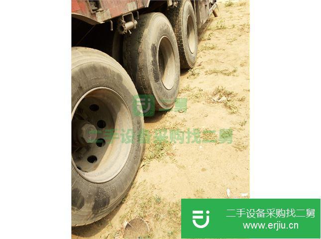 河北出售二手倉欄掛車