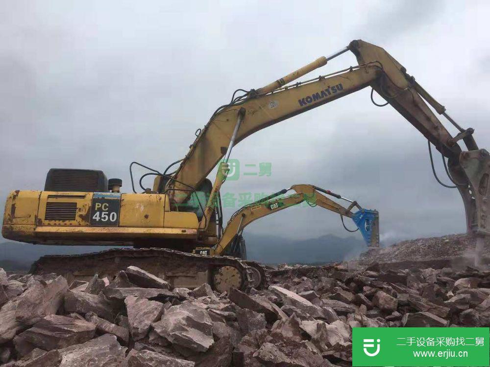 浙江省出售二手小松PC450-8挖掘機