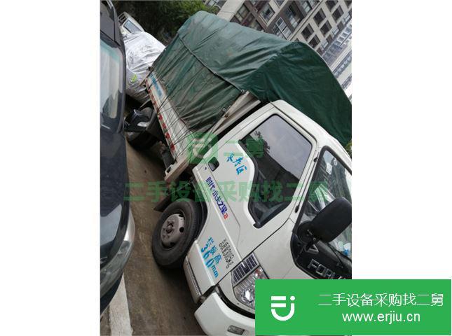 重慶出售二手福田廂式貨車