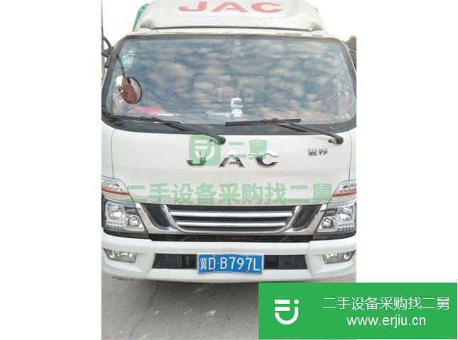 河北出售二手江淮高欄貨車