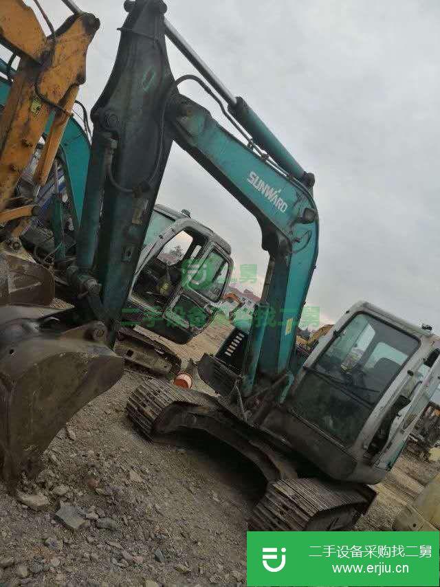 河北省出售二手山河智能SWE70H挖掘機