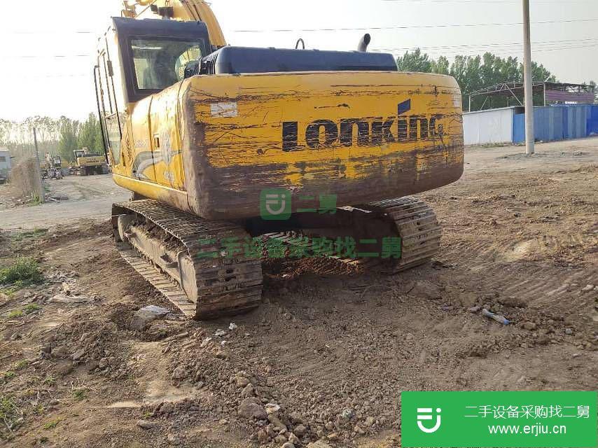 河北省出售二手龍工LG6215挖掘機