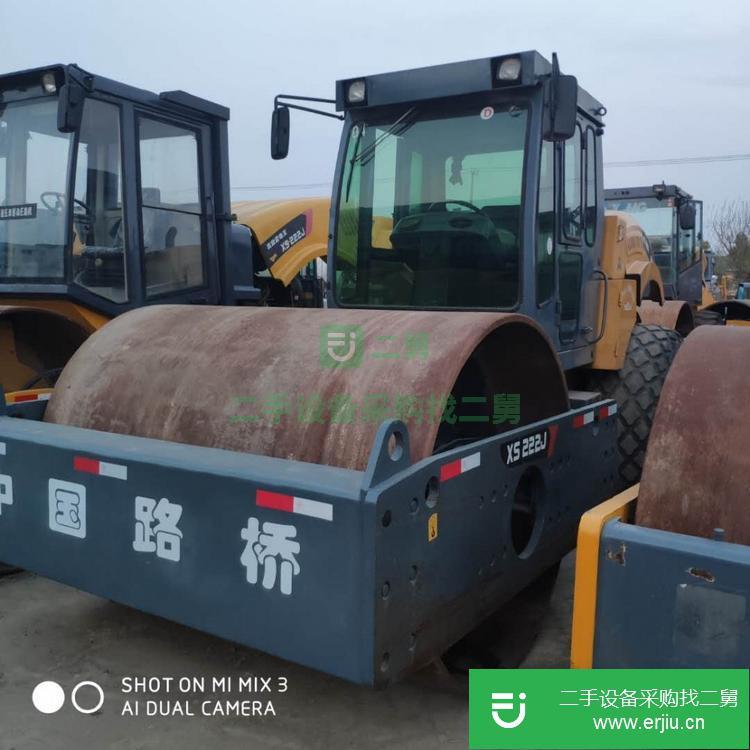 上海出售二手徐工26噸壓路機