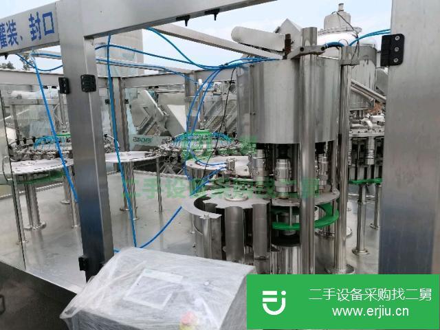 山東出售二手灌裝機
