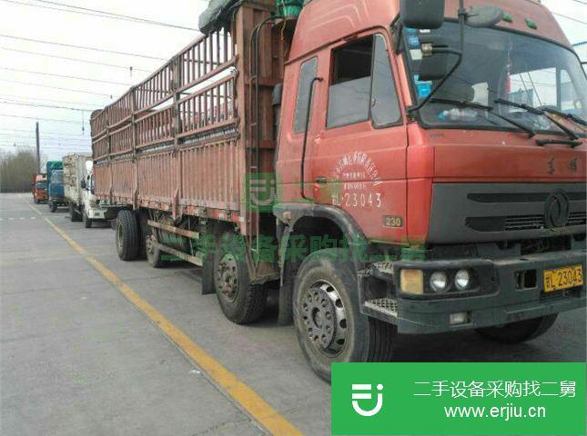 甘肅出售二手東風前四后六倉欄載貨車