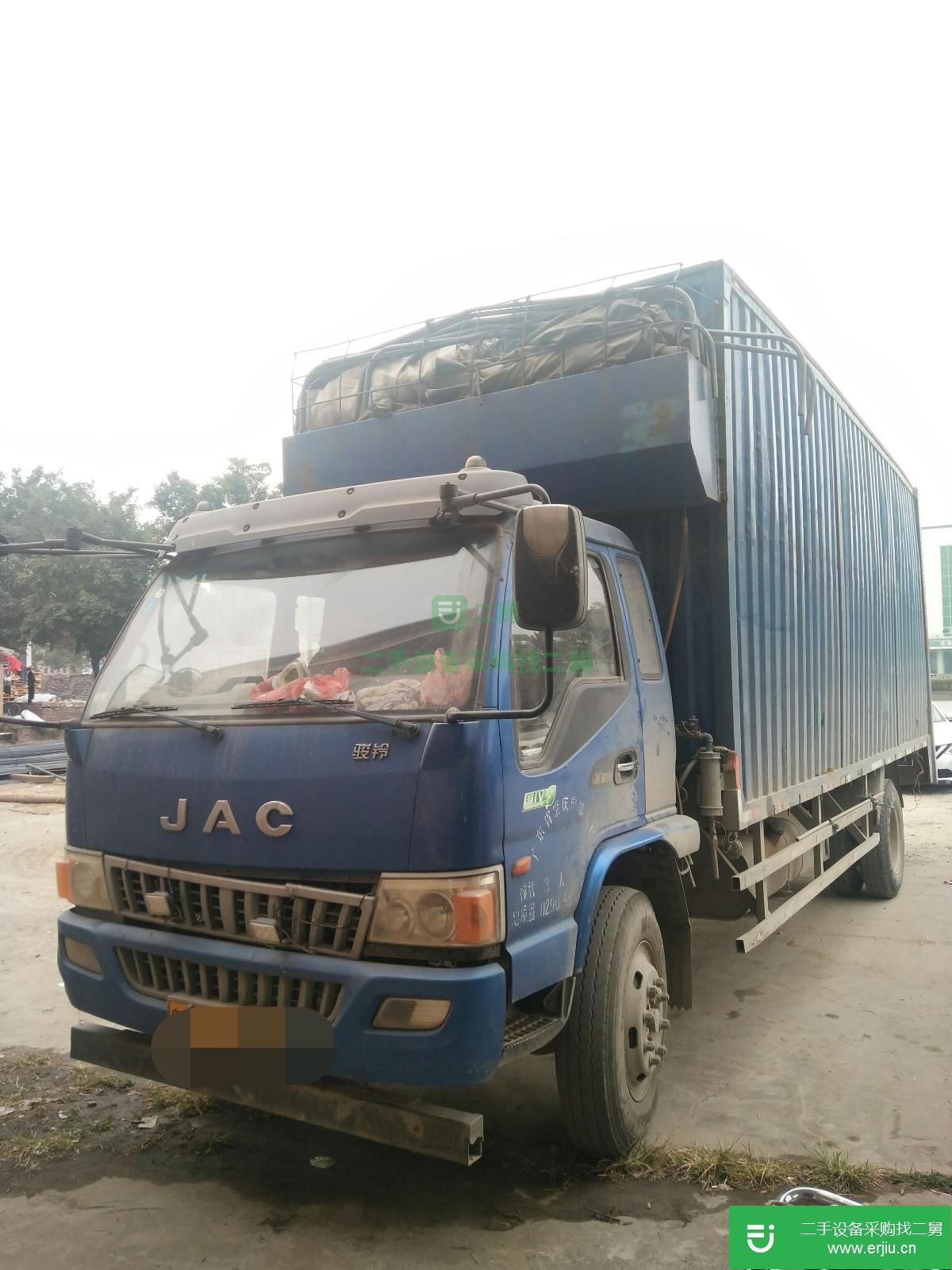 廣東出售二手江淮駿鈴V9L中卡載貨車