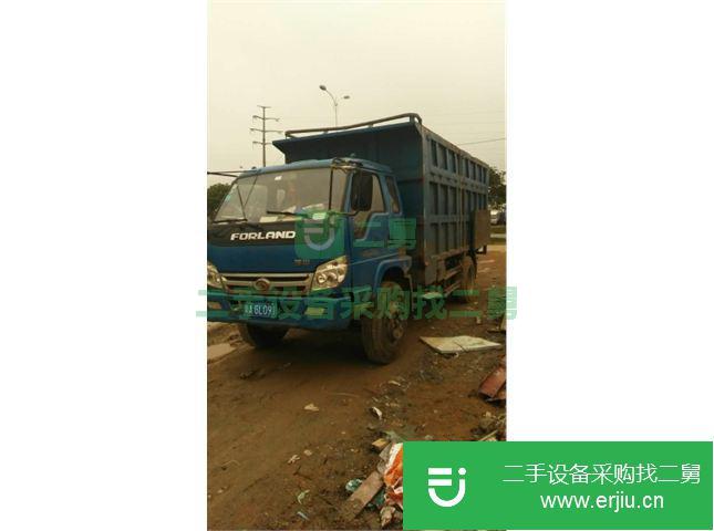 海南出售二手福田自卸貨車(chē)