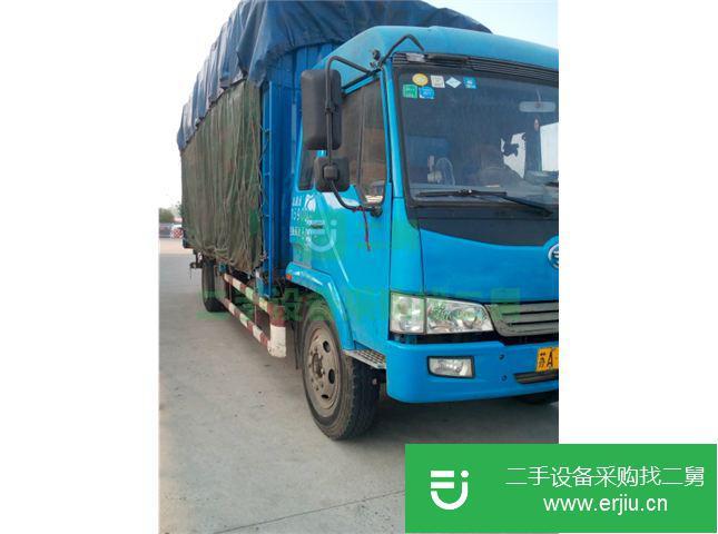 江蘇出售二手一汽解放載貨車