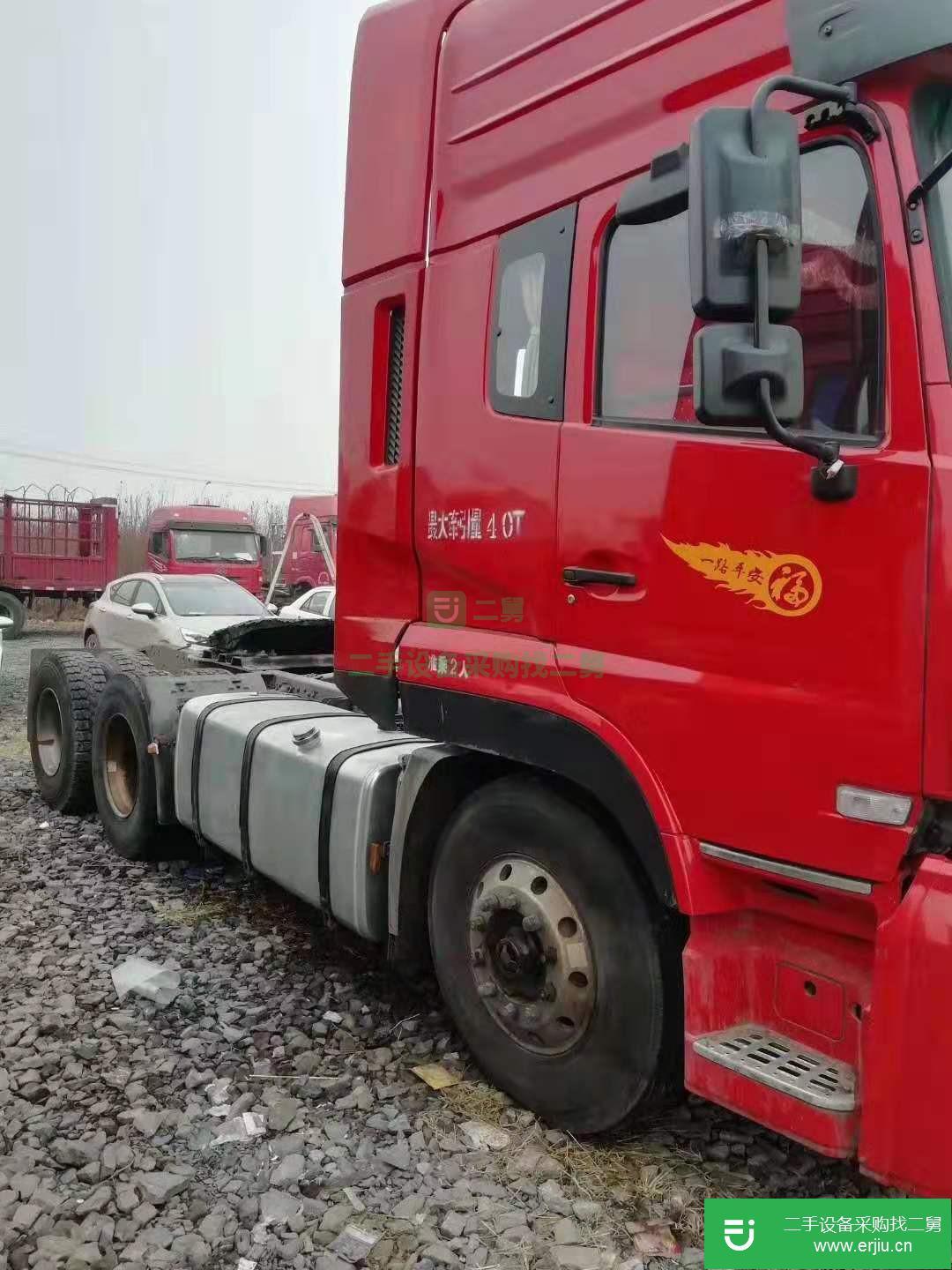 山東出售二手東風天龍牽引車
