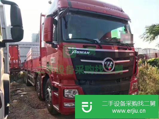 江西出售二手歐曼GTL平板車