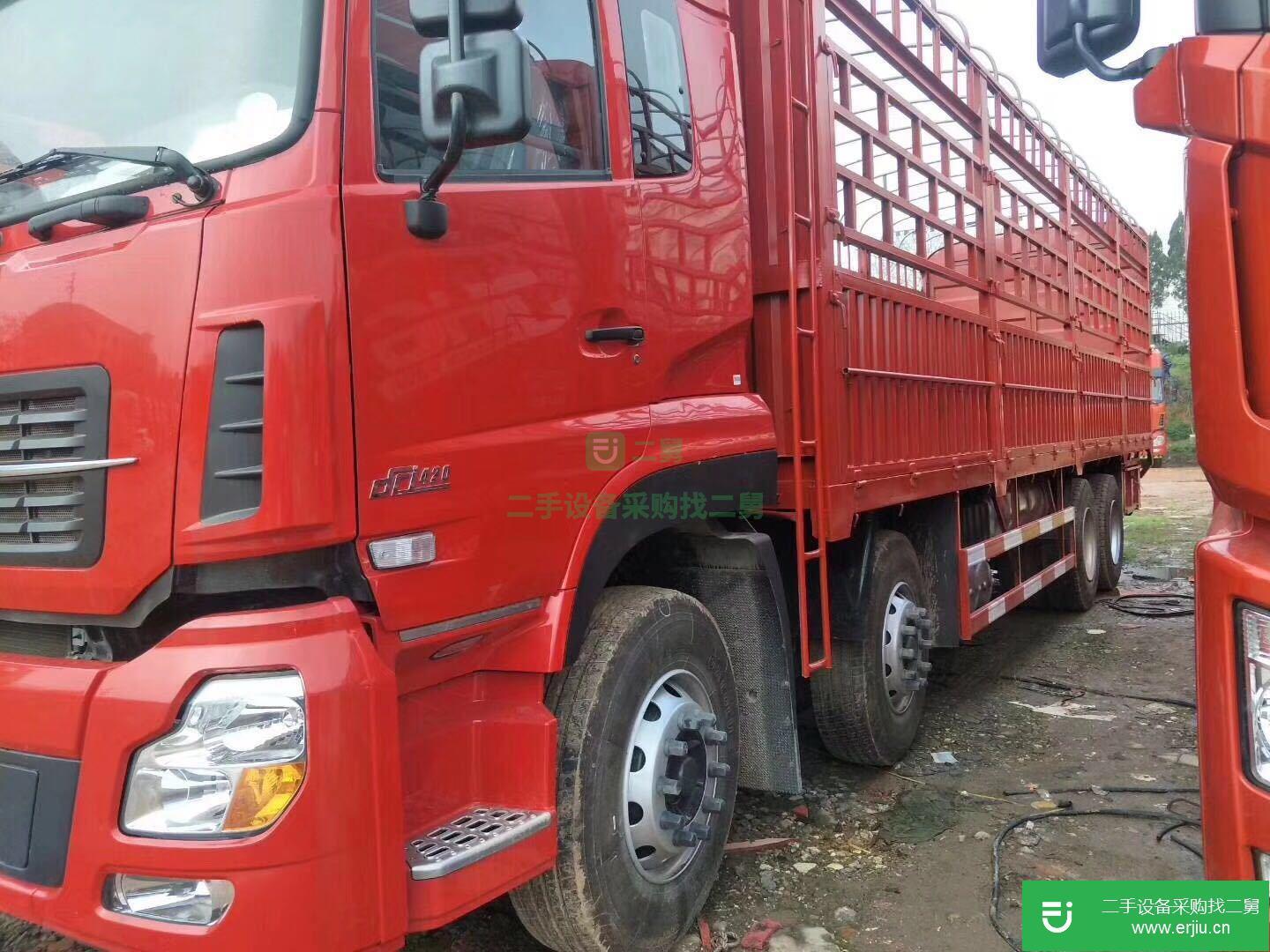 江西出售二手東風天龍半掛車