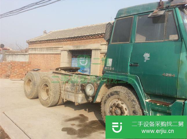 天津出售二手陜汽重卡牽引車