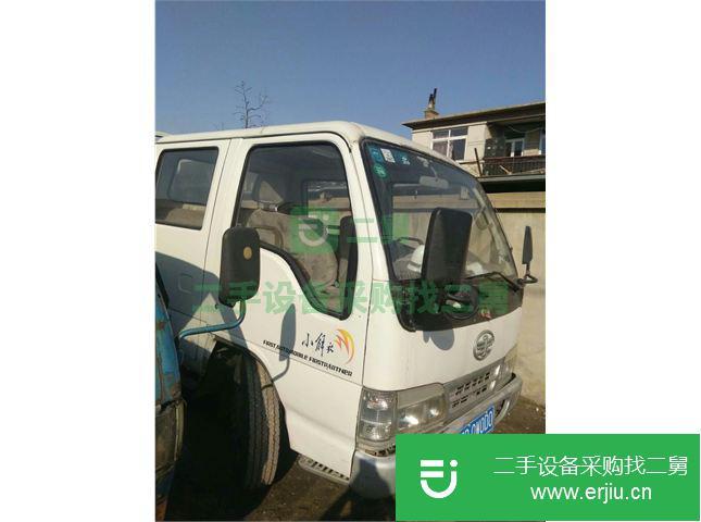 遼寧出售二手輕卡一汽通用前二后四雙排貨車
