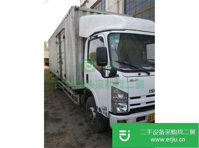 天津出售二手慶鈴廂式載貨車