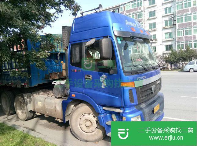 遼寧出售二手歐曼牽引車