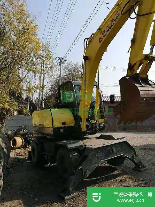 北京市出售二手犀牛重工XN988-4L挖掘機