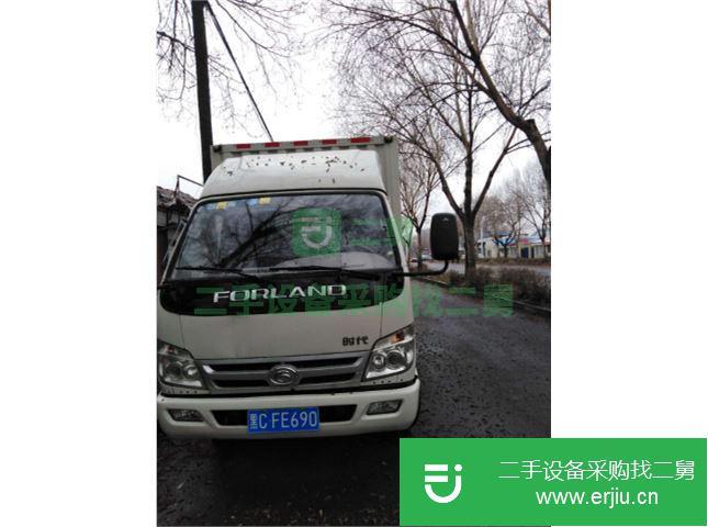黑龍江出售二手輕卡小卡之星前二后四貨車