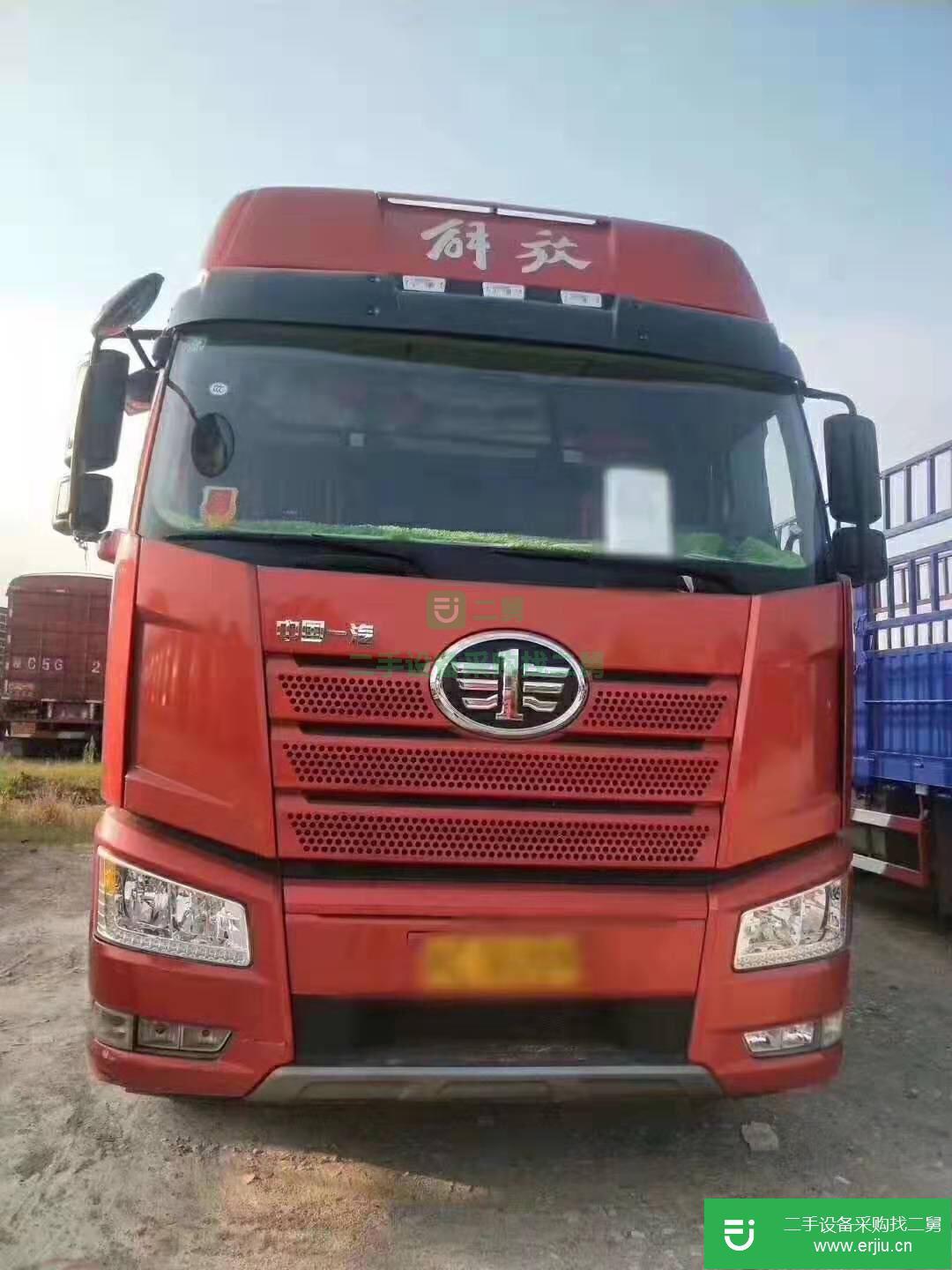 江西出售二手一汽解放J6P載貨車