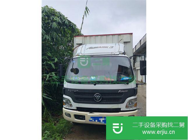 福建出售二手福田單排貨車