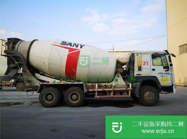 湖南出售二手三一重工混凝土攪拌車