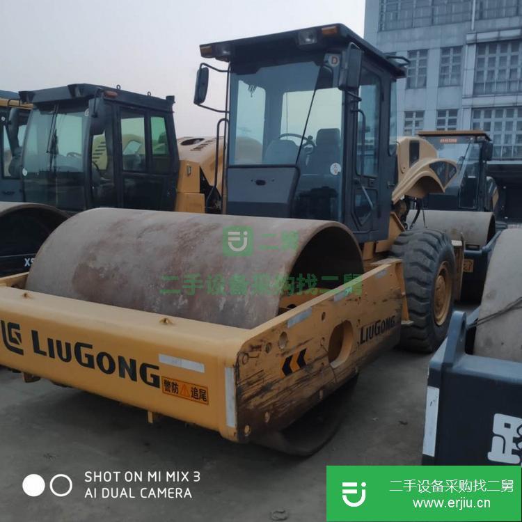 上海出售二手徐工26噸壓路機