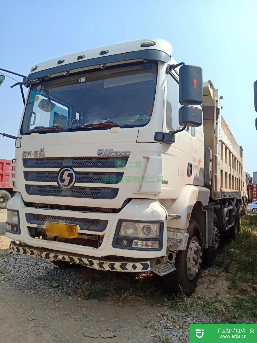 江西出售二手陜汽德龍M3000準重卡自卸車