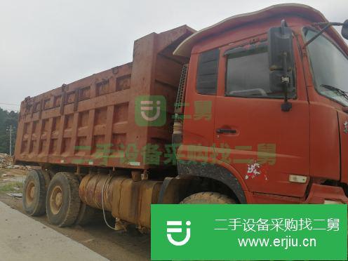 福建出售二手大力神前二后八自卸車