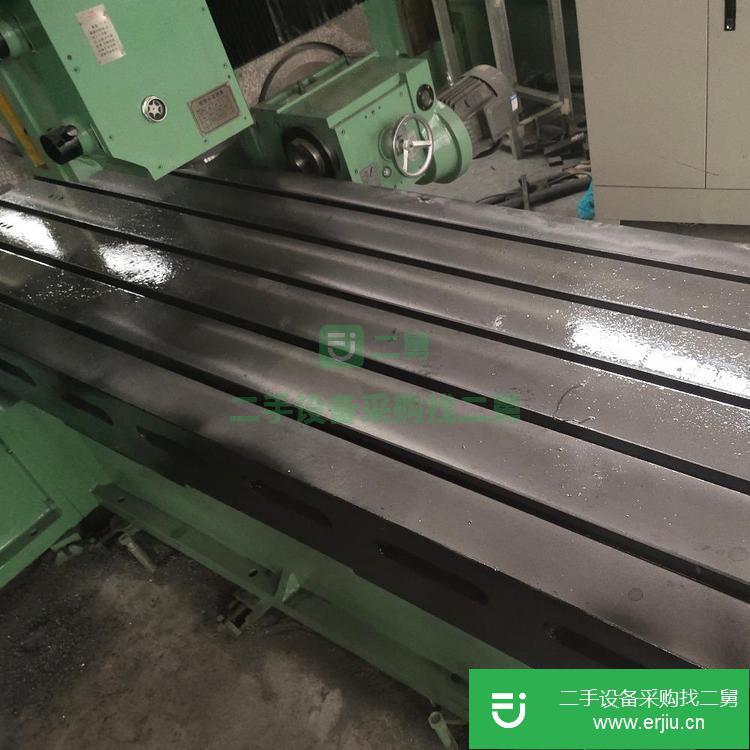 河北出售二手12米龍門銑床重型