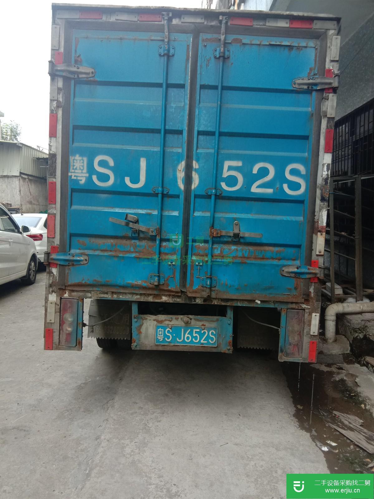廣東出售二手一汽解放J6F貨車3.8米