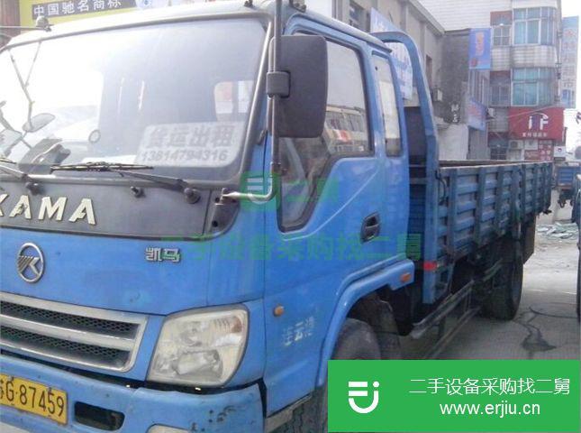 江蘇出售二手凱馬前二后四貨車